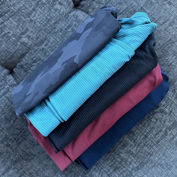 Lululemon Align High Rise 28” Five Pair BUNDLE all size 10 - Picture 3 of 9